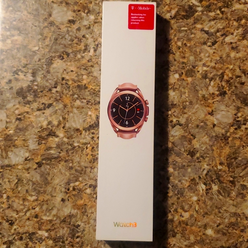 Rose Gold Samsung Galaxy Watch 3 41MM